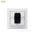 1Gang2Way Light Switch 16A 250V UK standard CE